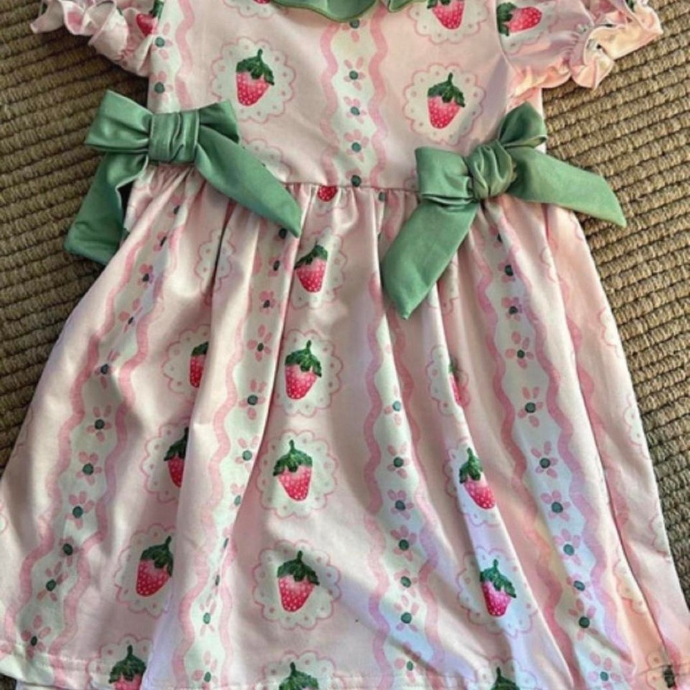 2-3T Marie Nicole Dress. Never worn, no tags attached.